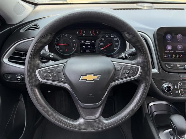 used 2023 Chevrolet Malibu car, priced at $18,441