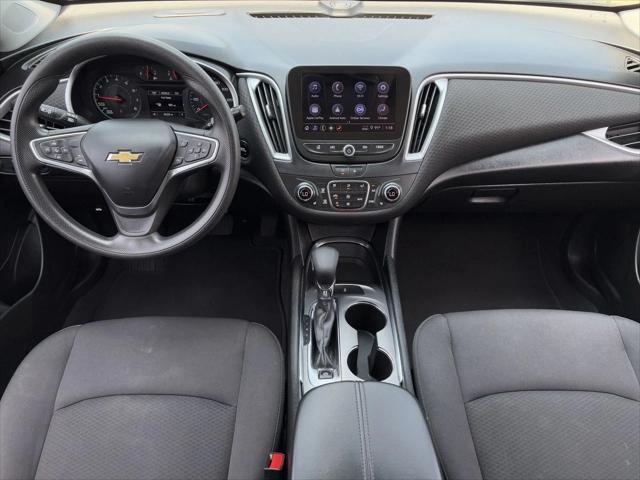 used 2023 Chevrolet Malibu car, priced at $18,441