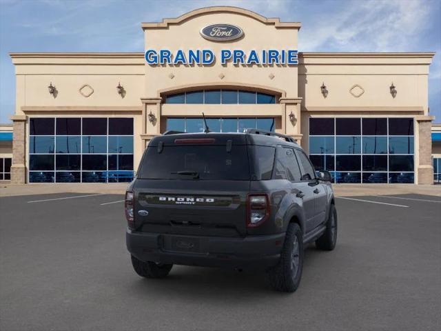 new 2024 Ford Bronco Sport car, priced at $39,237