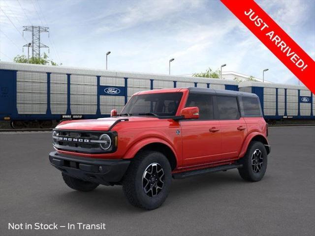 new 2024 Ford Bronco car, priced at $48,648