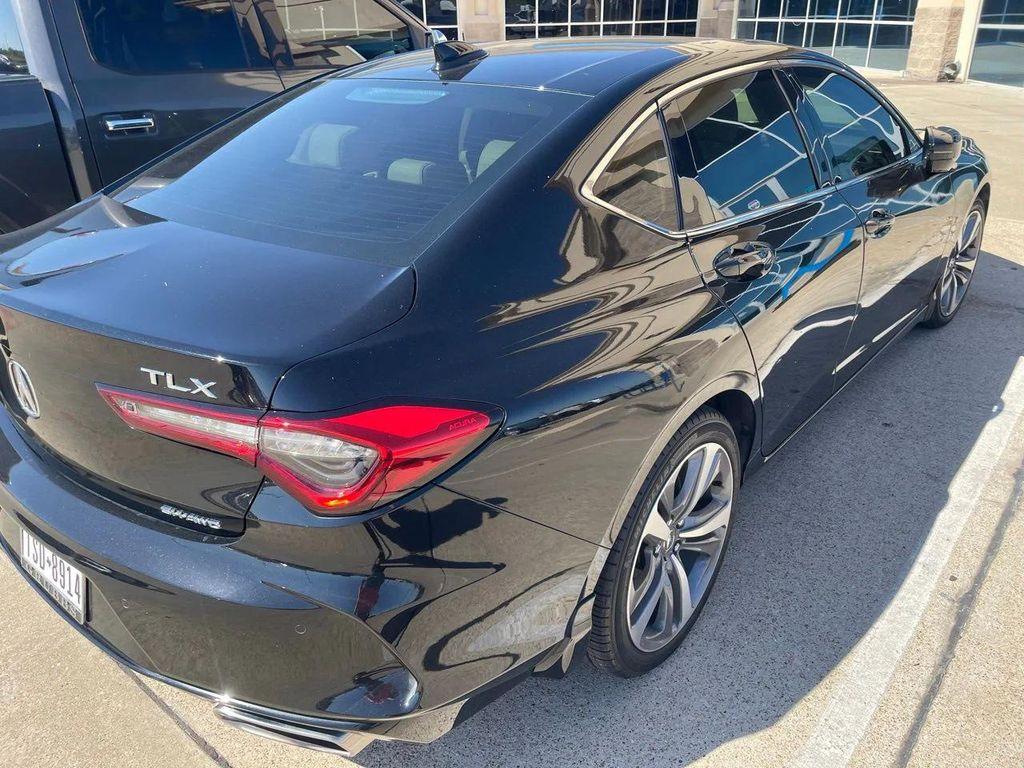 used 2023 Acura TLX car, priced at $37,048