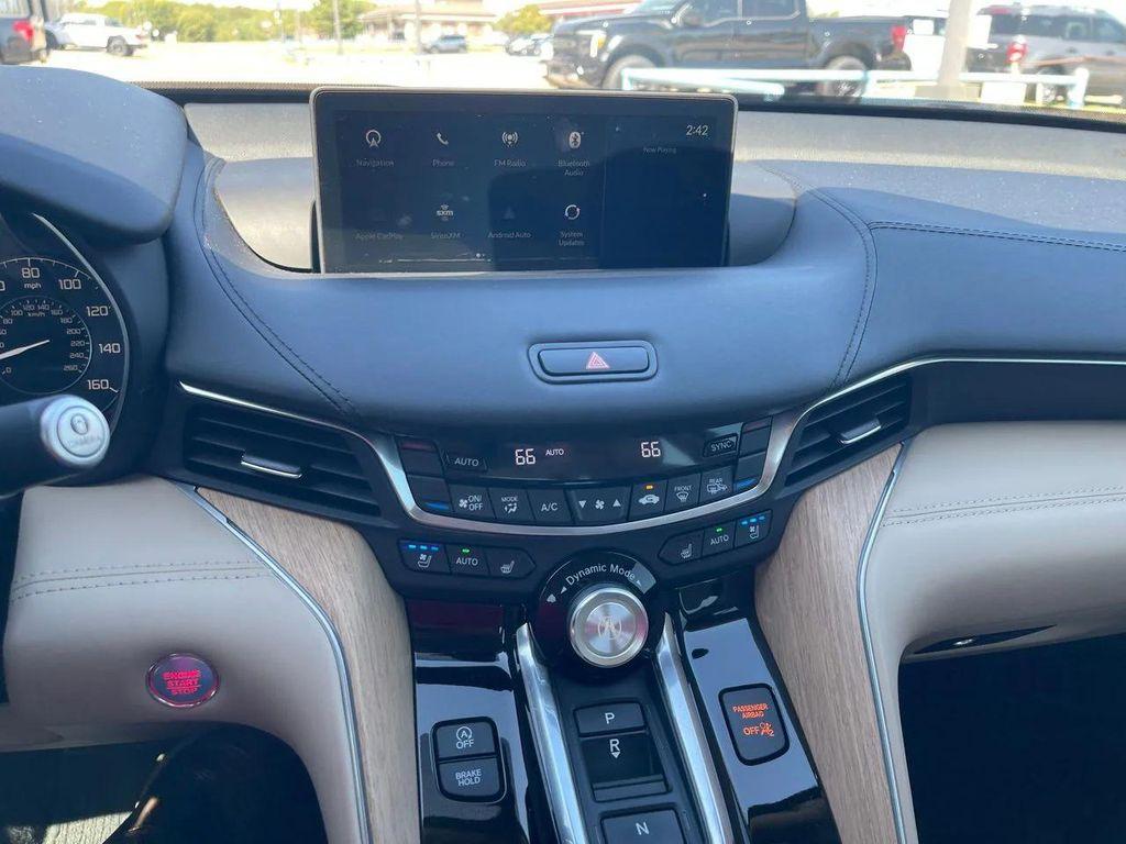 used 2023 Acura TLX car, priced at $37,048