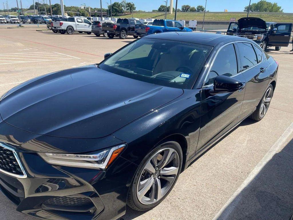 used 2023 Acura TLX car, priced at $37,048
