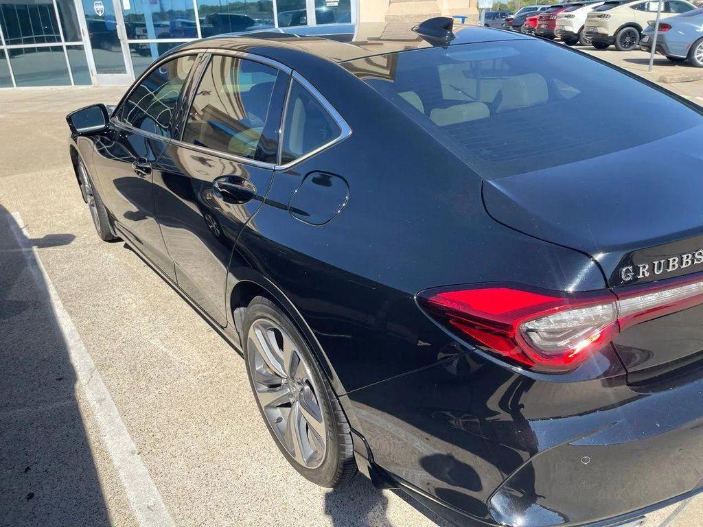 used 2023 Acura TLX car, priced at $37,048