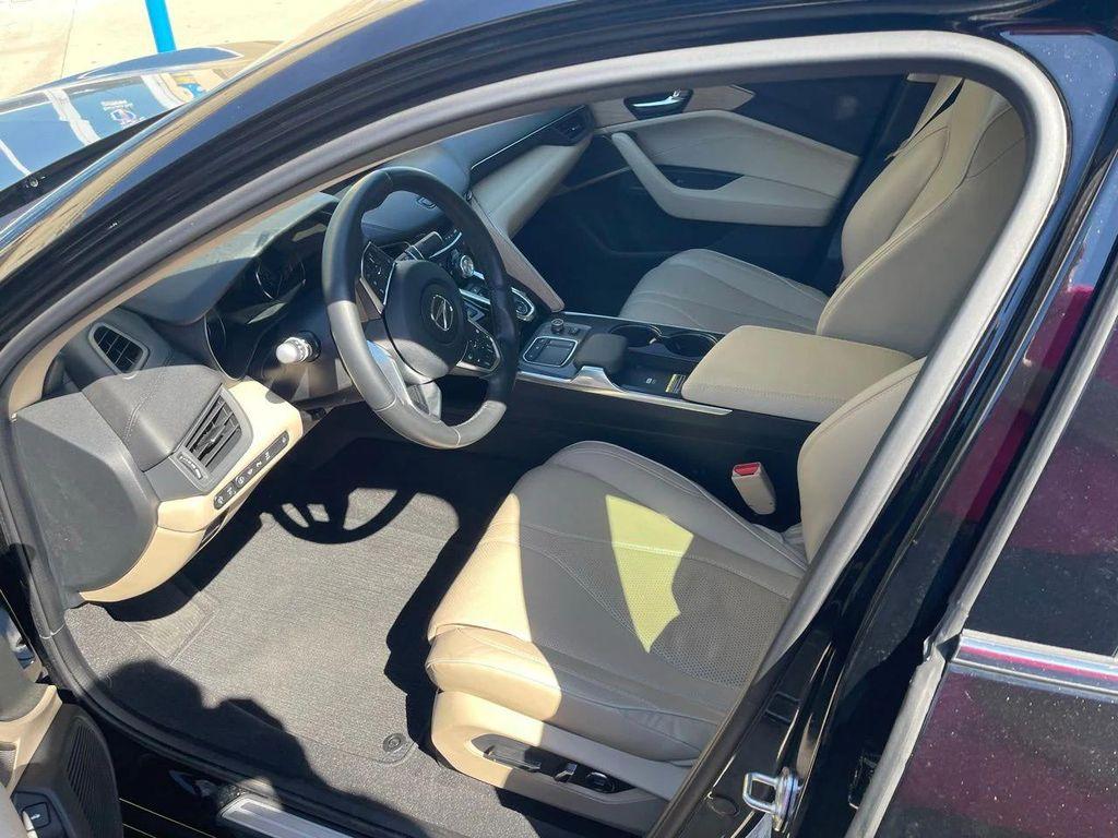 used 2023 Acura TLX car, priced at $37,048