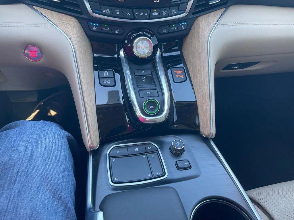 used 2023 Acura TLX car, priced at $37,048