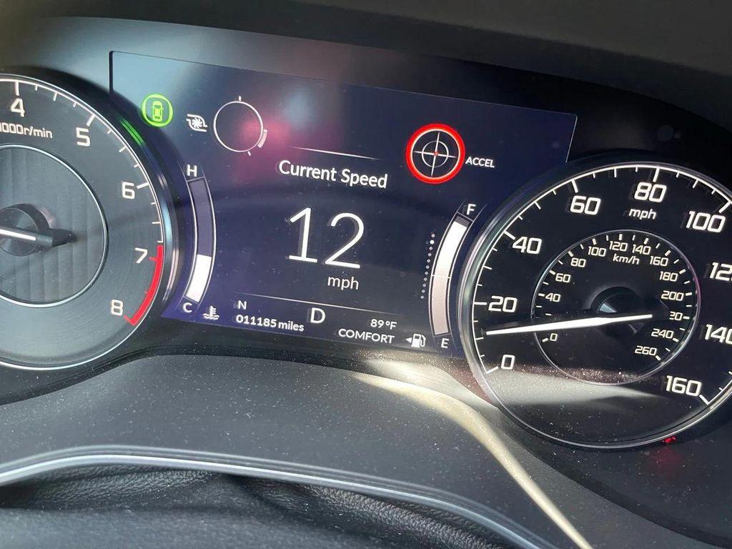 used 2023 Acura TLX car, priced at $37,048