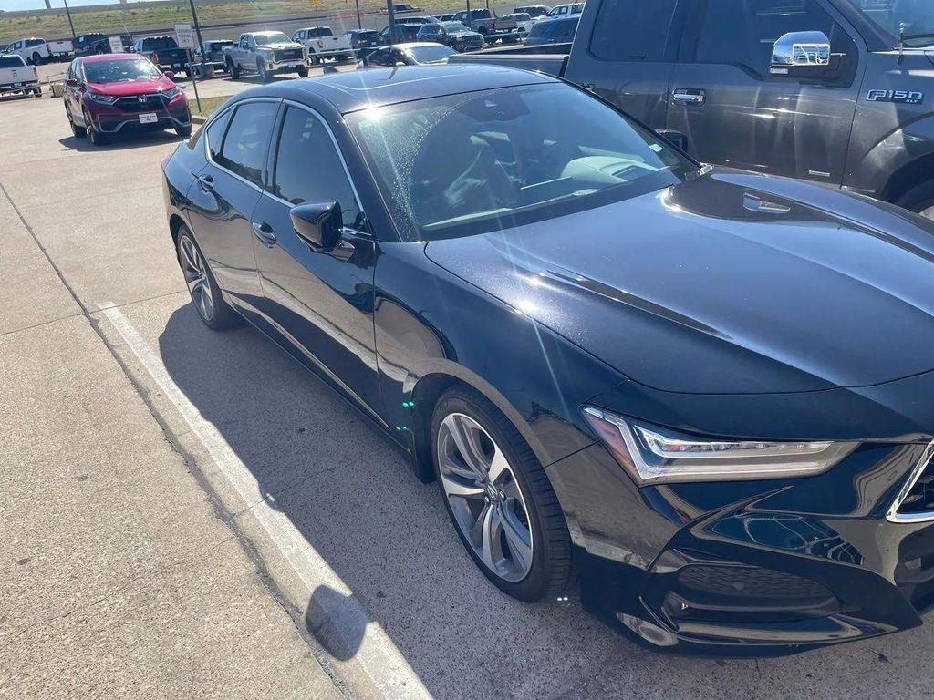 used 2023 Acura TLX car, priced at $37,048