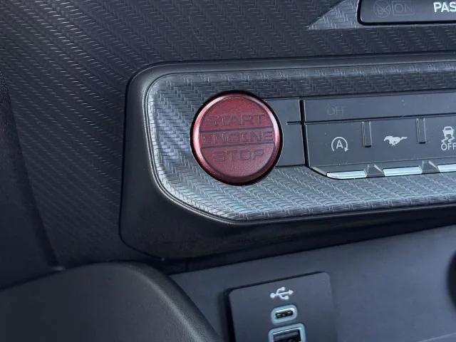 new 2025 Ford Mustang car, priced at $50,680