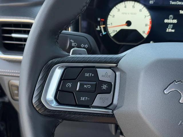 new 2025 Ford Mustang car, priced at $50,680