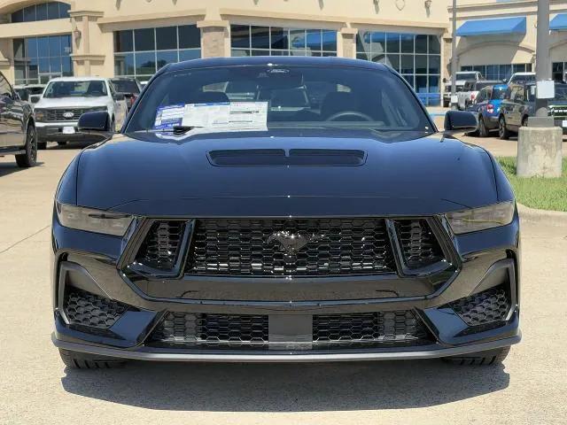new 2025 Ford Mustang car, priced at $50,680