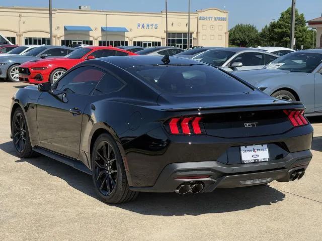 new 2025 Ford Mustang car, priced at $50,680