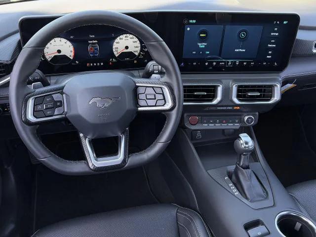 new 2025 Ford Mustang car, priced at $50,680