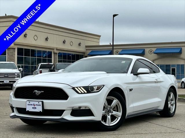 used 2016 Ford Mustang car, priced at $16,290