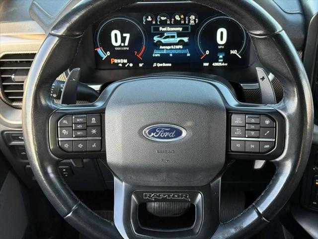 used 2022 Ford F-150 car, priced at $66,380