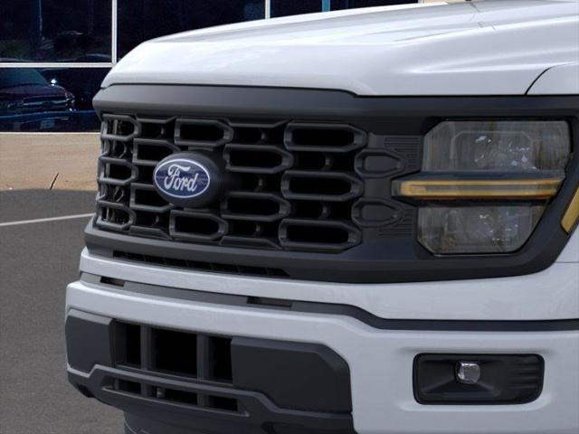 new 2024 Ford F-150 car, priced at $39,617