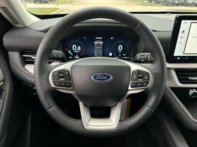 new 2025 Ford Explorer car, priced at $35,420
