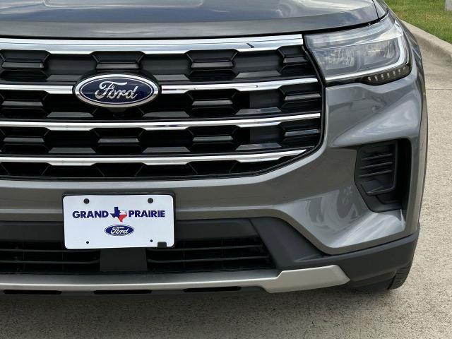 new 2025 Ford Explorer car, priced at $35,420