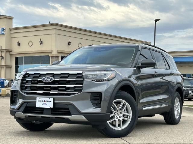 new 2025 Ford Explorer car, priced at $35,420