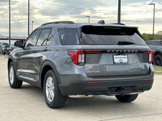 new 2025 Ford Explorer car, priced at $35,420