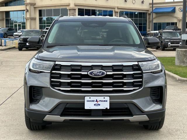 new 2025 Ford Explorer car, priced at $35,420