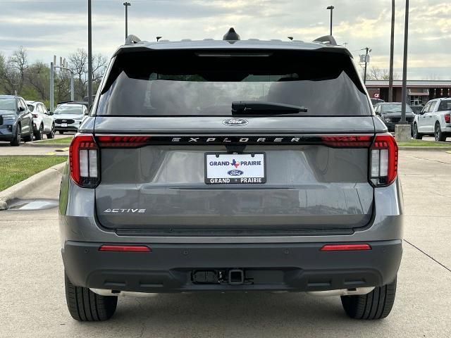 new 2025 Ford Explorer car, priced at $35,420