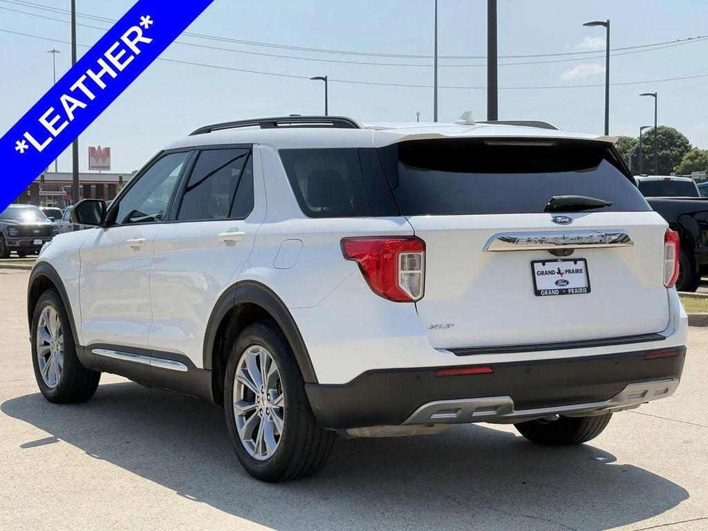 used 2022 Ford Explorer car, priced at $25,481
