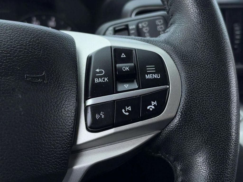 used 2022 Ford Explorer car, priced at $25,481