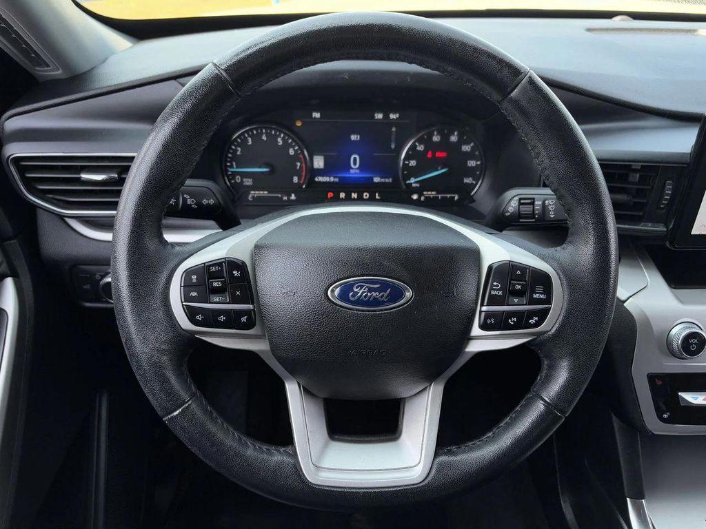 used 2022 Ford Explorer car, priced at $25,481