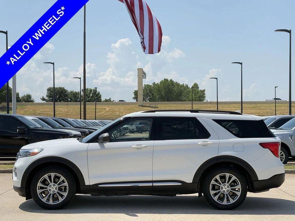 used 2022 Ford Explorer car, priced at $25,481
