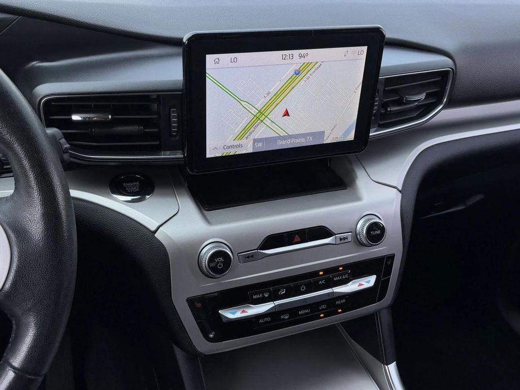 used 2022 Ford Explorer car, priced at $25,481