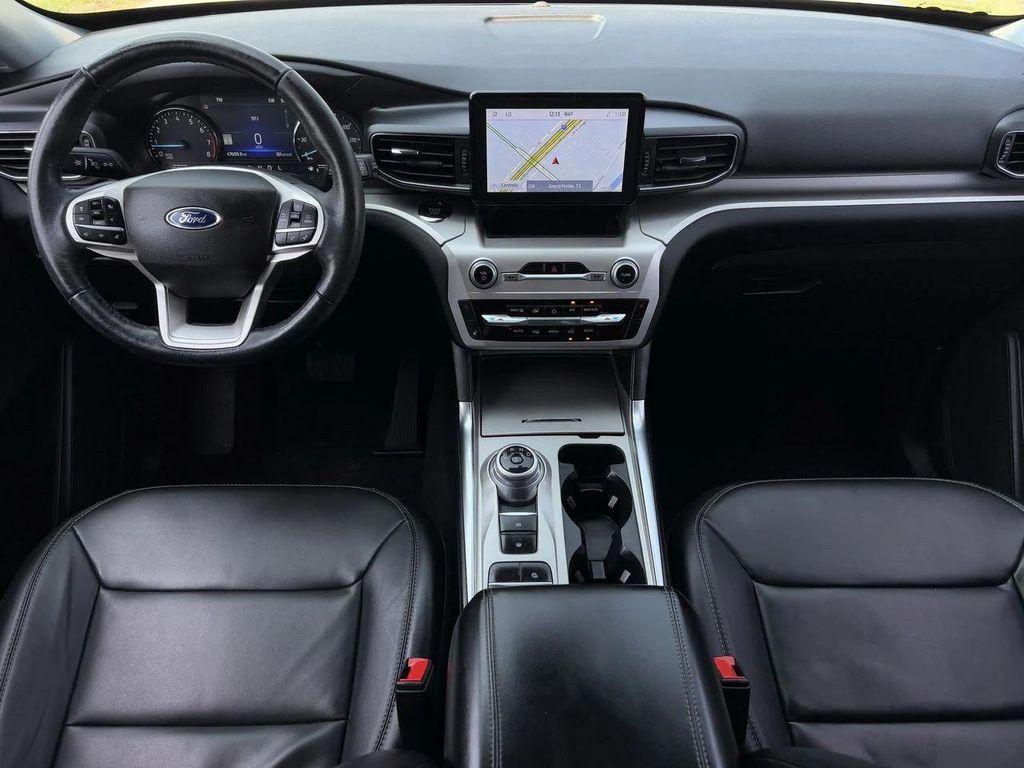 used 2022 Ford Explorer car, priced at $25,481