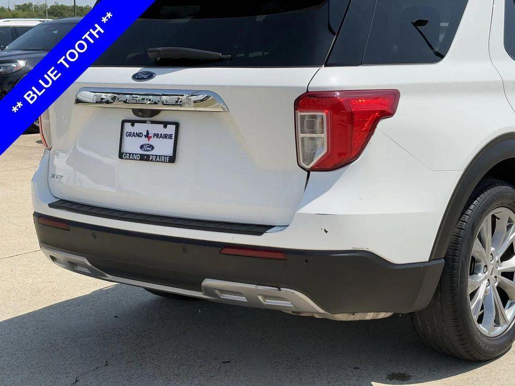 used 2022 Ford Explorer car, priced at $25,481