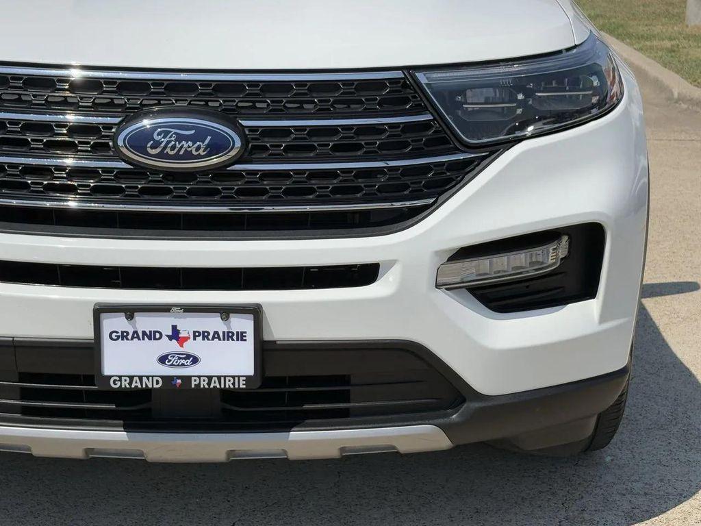used 2022 Ford Explorer car, priced at $25,481