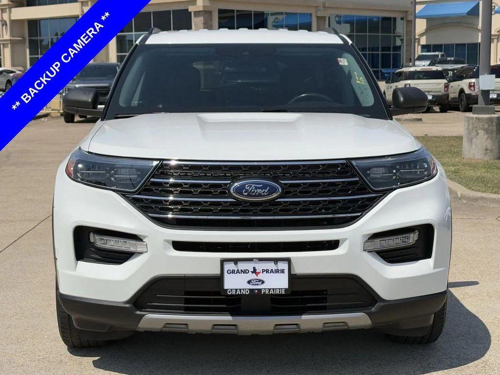 used 2022 Ford Explorer car, priced at $25,481
