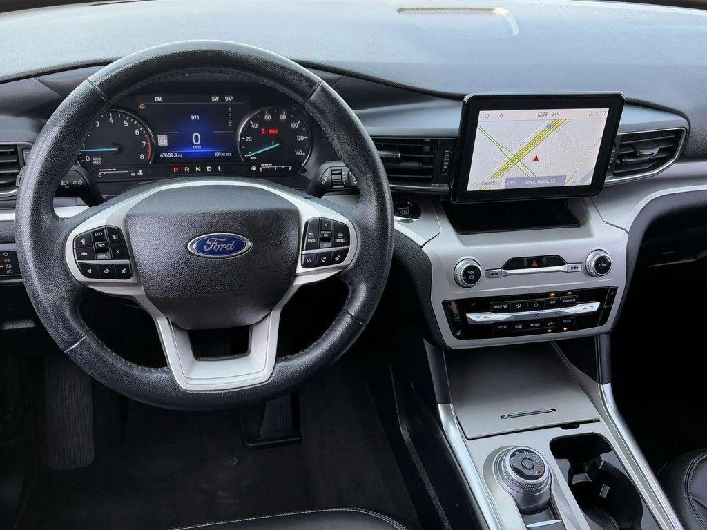 used 2022 Ford Explorer car, priced at $25,481