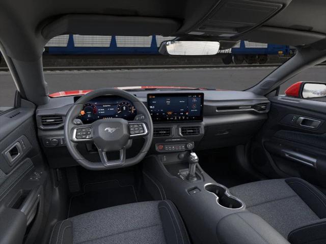 new 2025 Ford Mustang car, priced at $32,480