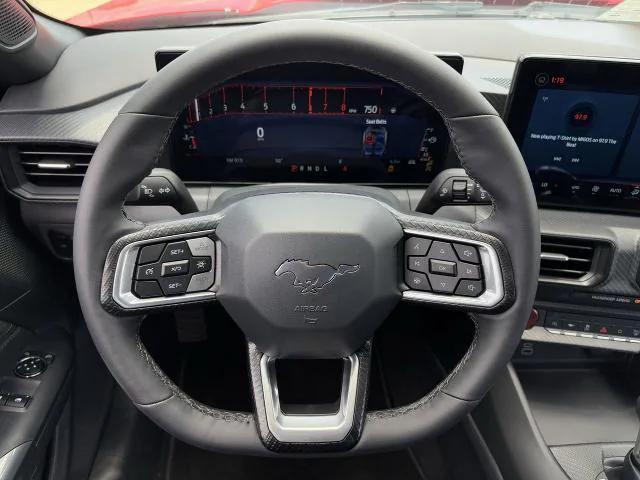new 2025 Ford Mustang car, priced at $30,230