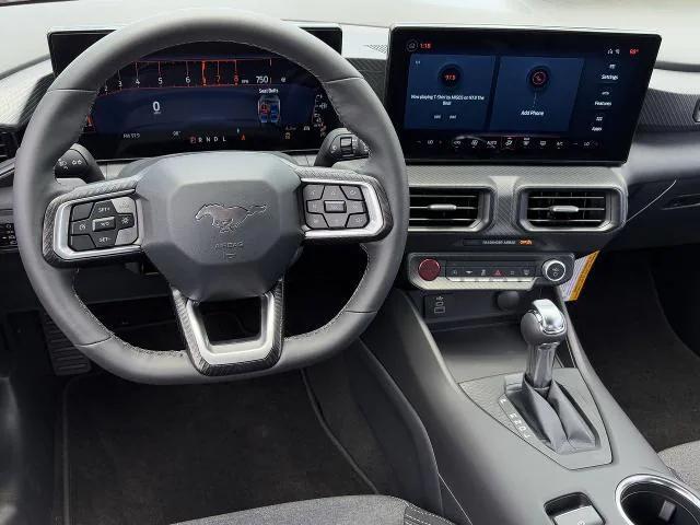 new 2025 Ford Mustang car, priced at $30,230