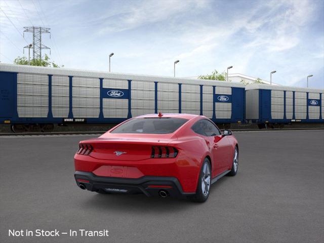 new 2025 Ford Mustang car, priced at $32,480