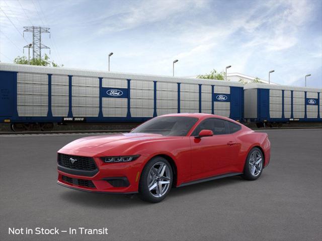 new 2025 Ford Mustang car, priced at $31,730
