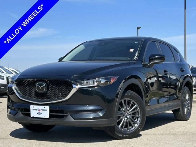 used 2021 Mazda CX-5 car, priced at $18,999