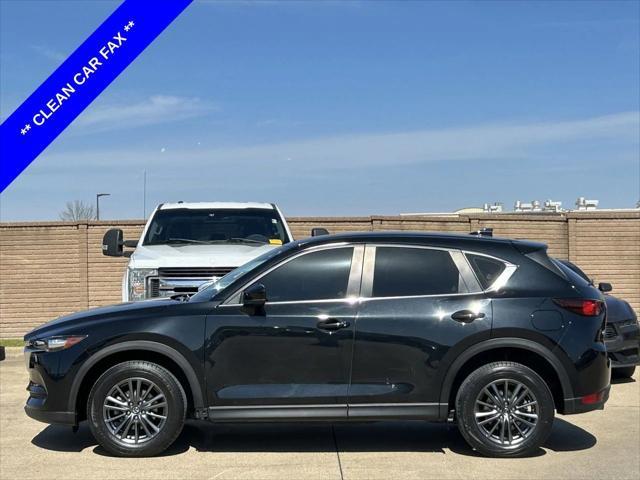 used 2021 Mazda CX-5 car, priced at $18,999