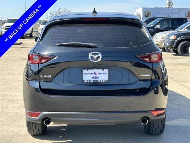 used 2021 Mazda CX-5 car, priced at $18,999