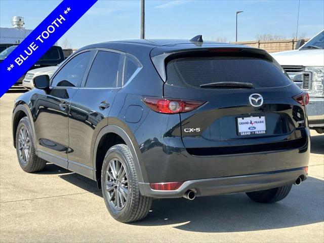 used 2021 Mazda CX-5 car, priced at $18,999