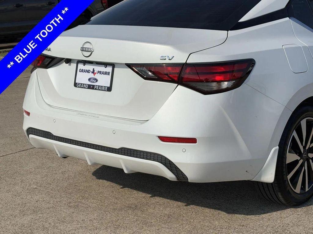 used 2024 Nissan Sentra car, priced at $18,999