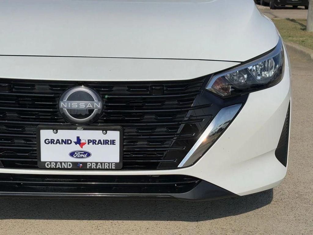 used 2024 Nissan Sentra car, priced at $18,999