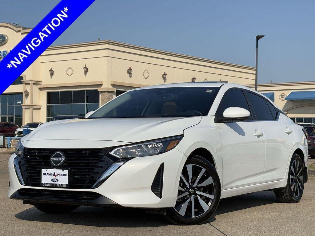 used 2024 Nissan Sentra car, priced at $18,999