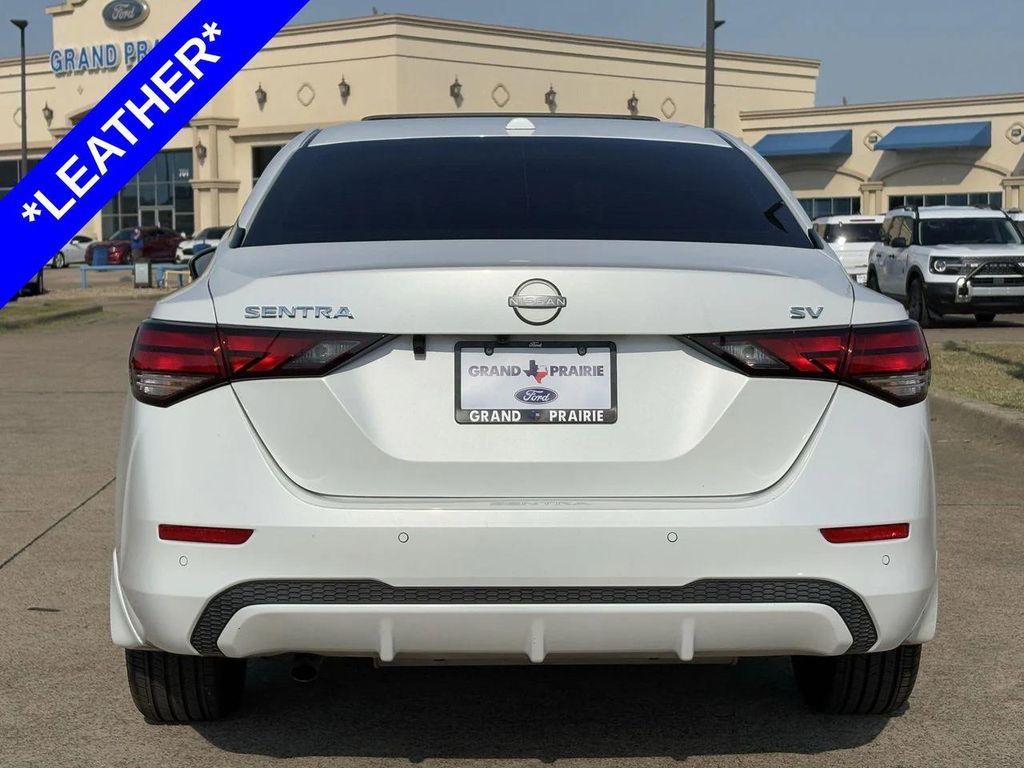 used 2024 Nissan Sentra car, priced at $18,999