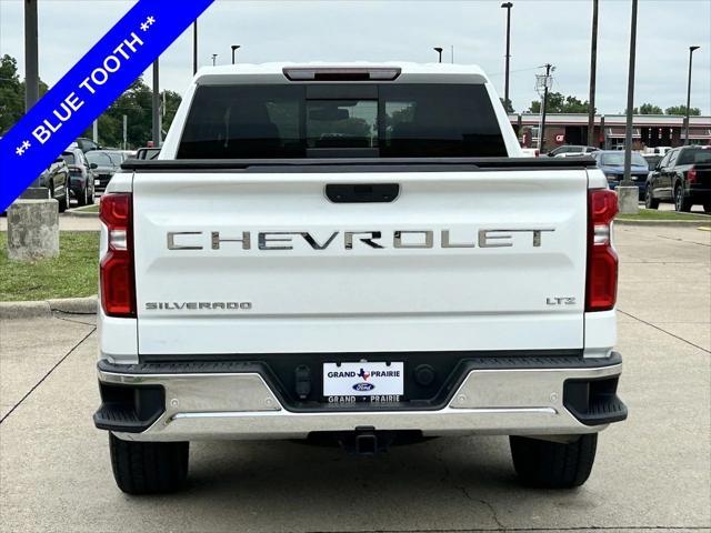 used 2021 Chevrolet Silverado 1500 car, priced at $33,758